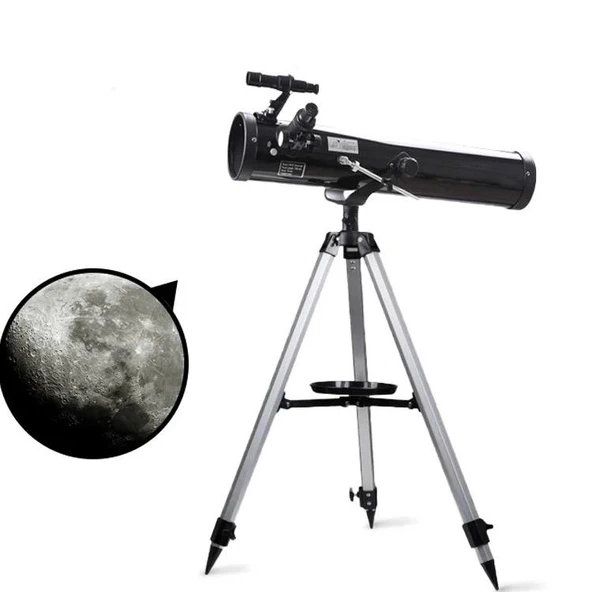 -76x700 Profesyonel Uzay Aynalı Teleskopu - Resim 2