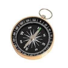 -mini Paslanmaz Alüminyum Pusula G44-2bsari - Resim 2