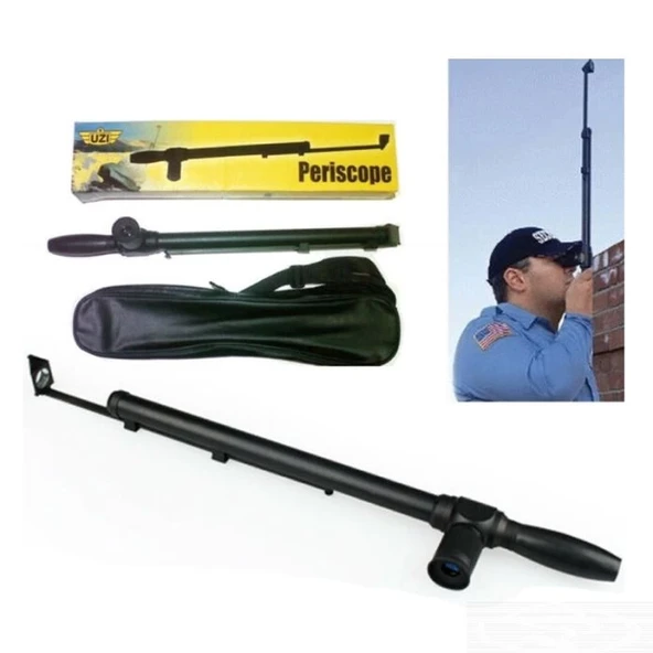 Yüksek Kaliteli 6-24x50 Aoeg  Dürbünü Çift Işık Kırmızı Yeşil Kaynaklı Zoomlu (b) - Resim 3