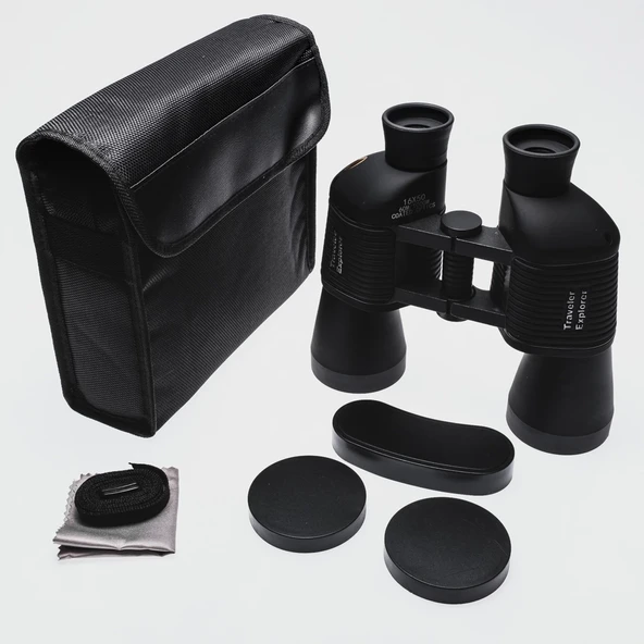 16x50 Perma Focus – Otomatik Netleme El Dürbünü 1000m/60m - Resim 3