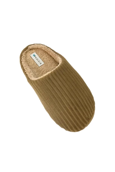 Walkie Billy Açık Kahve Erkek Ev Terliği - 3