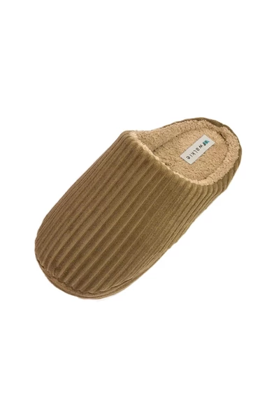 Walkie Billy Açık Kahve Erkek Ev Terliği - 2