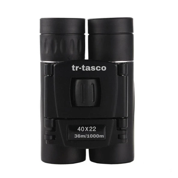 Tr-  40x22 Cepte Taşımalı Kauçuk Kaplamalı Mini Dürbün  1000m/36m - 2