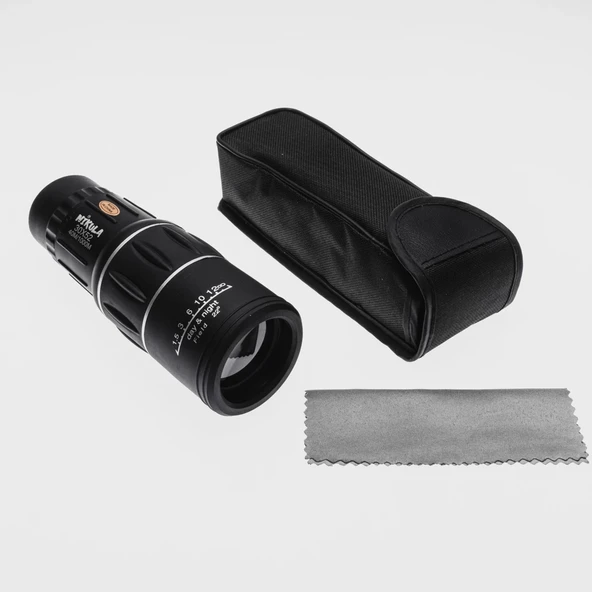 -30x52 Yüksek Kalite Mini Monoküler,çıft Netlik Ayarlı Dürbün. - Resim 3