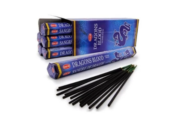 Dragons Blood Blue Hexa Tütsü Oda Kokusu - Resim 3