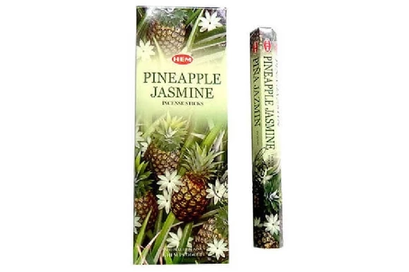 Pineapple Jasmine Hexa Tütsü Oda Kokusu