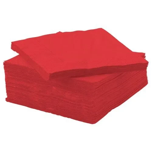 IKEA Fantastısk 50 Adet Peçete 40x40 Cm Kırmızı - 1