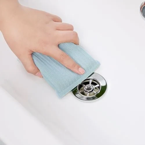 IKEA Pepprig Süngerli Ovalama Bezi Çok Renkli 3'lü - Resim 2