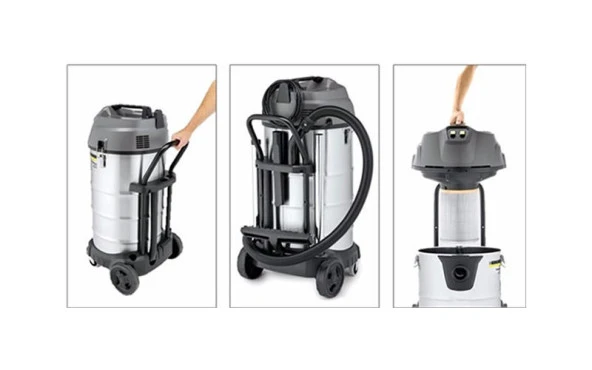 Karcher Nt 70/2 Me Classic Islak Kuru Elektrikli Süpürge 2300 W - 2