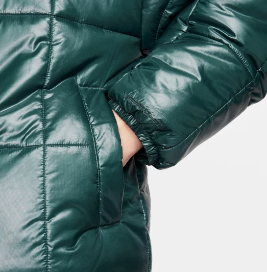 Nike Sportswear Classic Puffer Shine Kadın Yeşil Mont FB8769328 - 3