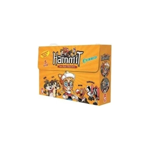 HAMMİT KARA DÜŞLER ÜLKESİ 5 KİTAP TİMAŞ