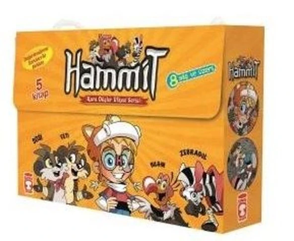 HAMMİT  KARA DÜŞLER ÜLKESİ  5 KİTAP     TİMAŞ
