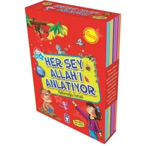 HERŞEY ALLAHI ANLATIYOR ROMAN BOY 10 KİTAP HEKİMOĞLU İSMAİL TİMAŞ