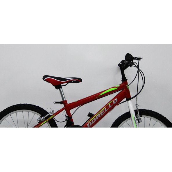 20 jant bisiklet 2070 model kımızı bisiklet - 3