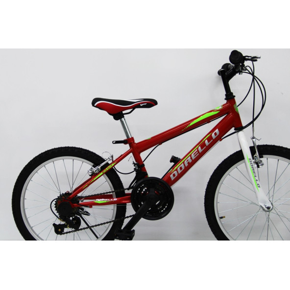 20 jant bisiklet 2070 model kımızı bisiklet - 5