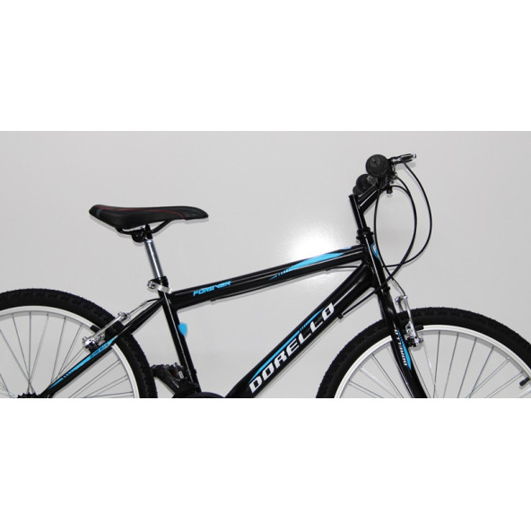 24  jant siyah bisiklet dorello bisiklet - 5