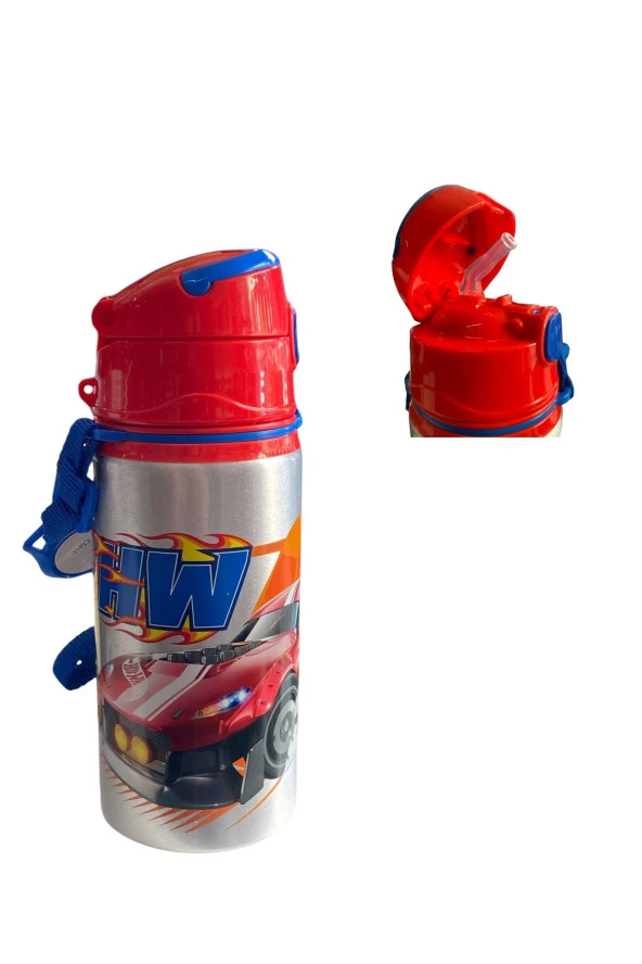 HOT WHEELS Hotwheels HW- ALM-500 Alüminyum Matara – 500ml