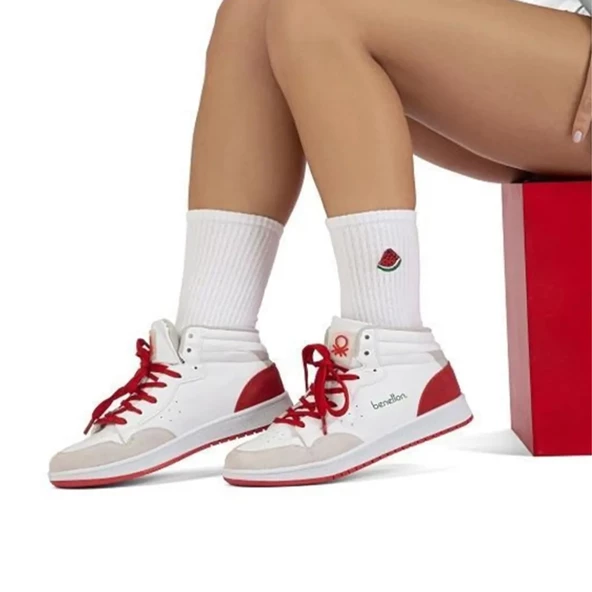 Benetton 30869 Erkek Günlük Sneaker Ayakkabı - 8