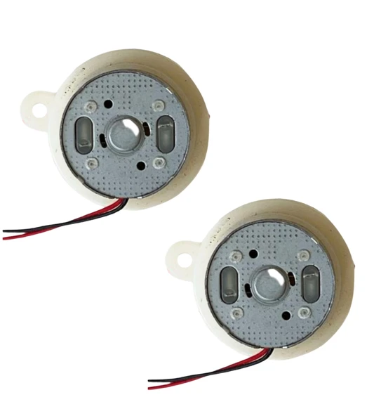 2 Adet Kuluçka Makinesi Mini Viyol Çevirme Motoru 12 Volt ürün görseli