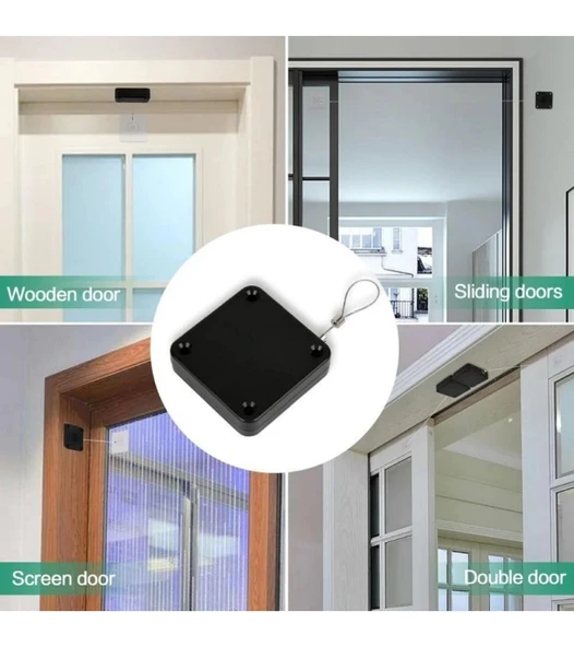 4 Lü Ev Ofis Dış Kapı Otomatik Kapı Kapatma Aparatı - Resim 4