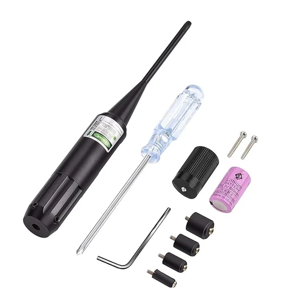 Dürbün Sıfırlama Lazeri Yeşil - Resim 3