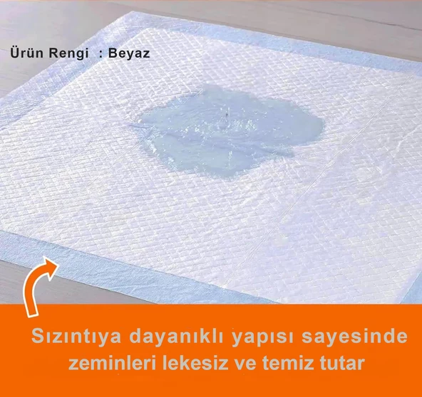 Silky - Kedi ve Köpekler için Tuvalet Eğitim Pedi   - 60x90cm / 30 ad. - 4