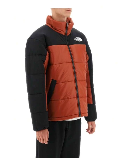 The North Face Himalayan Insulated Erkek Kahverengi Mont NF0A4QYZWEW - 2