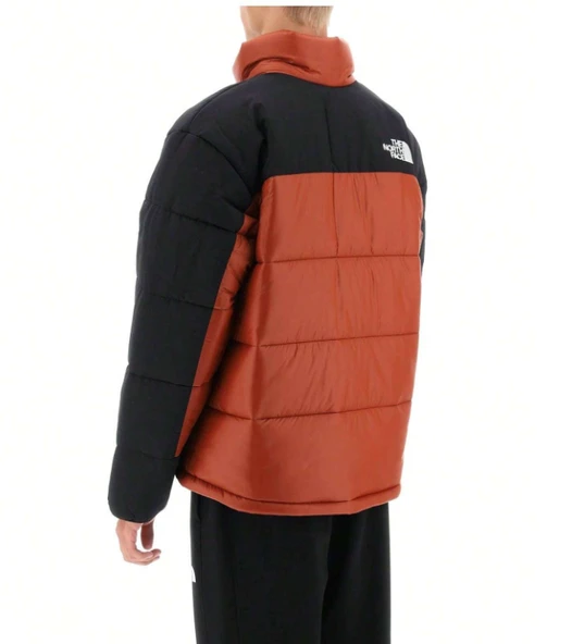 The North Face Himalayan Insulated Erkek Kahverengi Mont NF0A4QYZWEW - 3