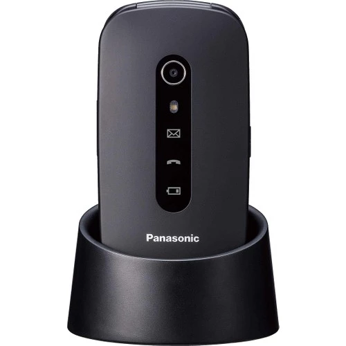 Panasonic KX-TU550EXB Katlanabilir Renkli Ekran 4g Tuşlu Siyah Cep Telefonu (Türkiye Distribütör Garantili) - 5