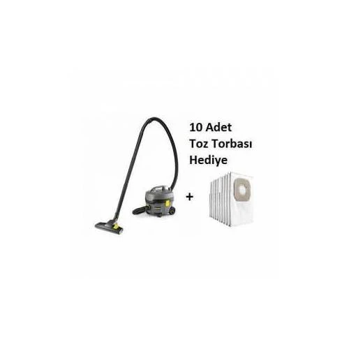 Karcher T7/1 Klasik 850 W Toz Torbalı Elektrikli Süpürge