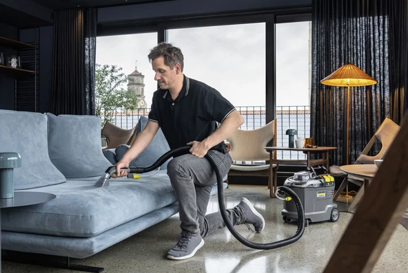 Karcher Puzzi 8/1 Koltuk Yıkama Makinesi - 4