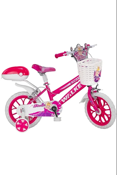 Walke Mito 15 Jant Çocuk Bisikleti Pembe - 2