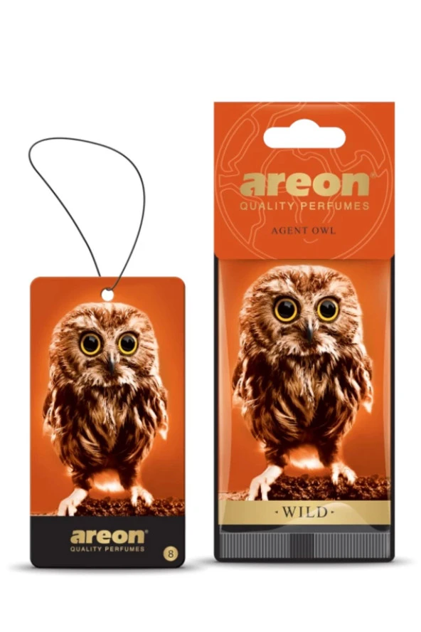 Areon Wild Agent Owl Oto Araç Kokusu