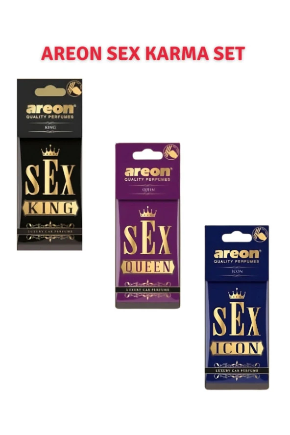 Areon Sex Karma Set