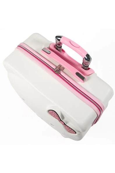 Protocol London Hello Kitty Pembe Çocuk Valizi - Pembe / Beyaz / Sarı - 2
