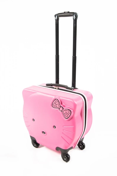 Protocol London Hello Kitty Pembe Çocuk Valizi - Pembe / Beyaz / Sarı - 7