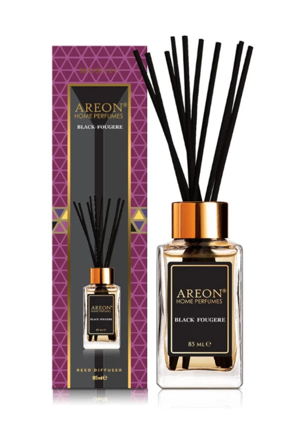 Areon Mosaic Black Fourege 85 ml Bambu Çubuklu Oda Kokusu