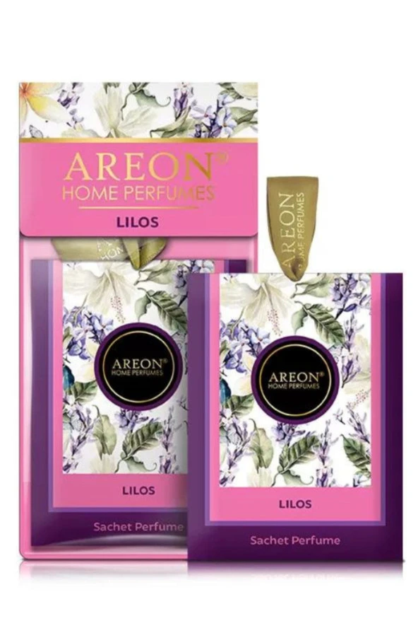 Areon Sachet Perfume Premium Lilos Dolap ve Çekmece Kokusu