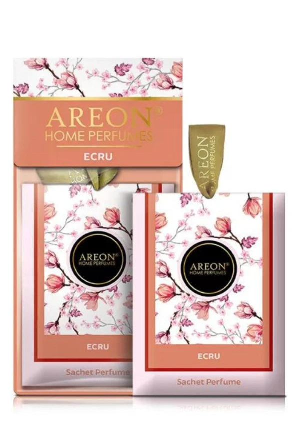 Areon Sachet Perfume Premium Ecru Dolap ve Çekmece Kokusu