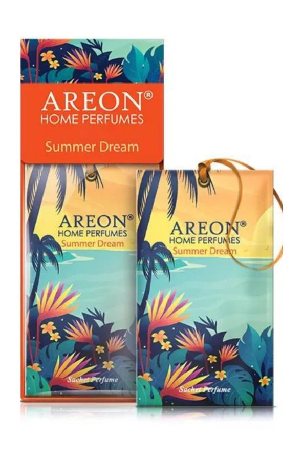 Areon Perfume Summer Dream Dolap ve Çekmece Kokusu