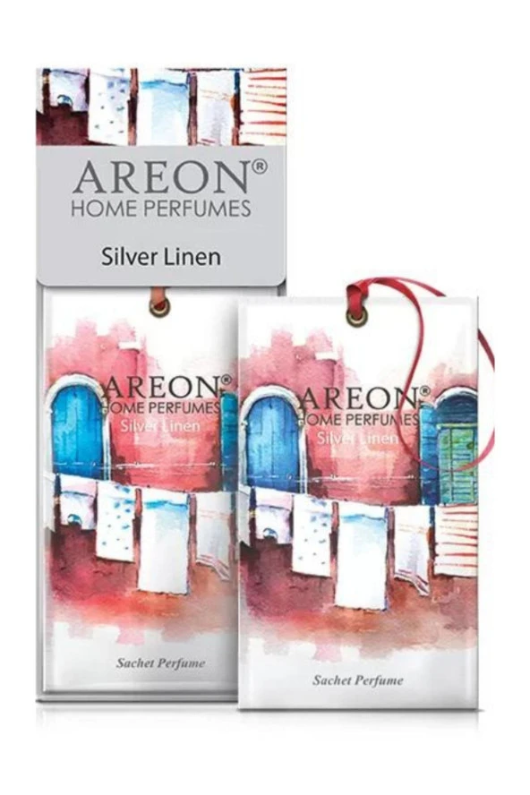 Areon Sachet Perfume Silver Linen Dolap ve Çekmece Kokusu