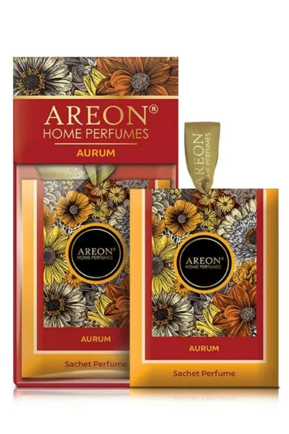 Areon Sachet Perfume Premium Aurum Dolap ve Çekmece Kokusu