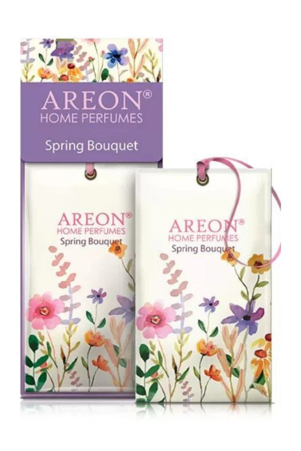 Areon Sachet Perfume Spring Bouquet Dolap ve Çekmece Kokusu