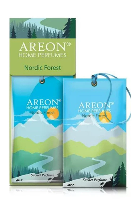 Areon Sachet Perfume Nordic Forest Dolap ve Çekmece Kokusu