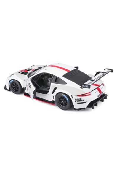 Hız Tutkusunu Evinize Getirin: 1:24 Porsche 911 RSR GT Model Araba - 4