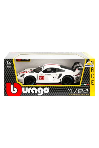 Hız Tutkusunu Evinize Getirin: 1:24 Porsche 911 RSR GT Model Araba - 5
