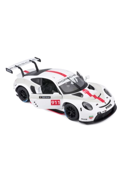 Hız Tutkusunu Evinize Getirin: 1:24 Porsche 911 RSR GT Model Araba - 3
