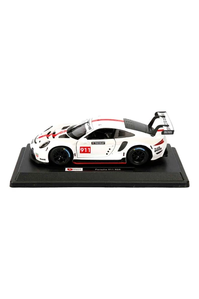 Hız Tutkusunu Evinize Getirin: 1:24 Porsche 911 RSR GT Model Araba - 2