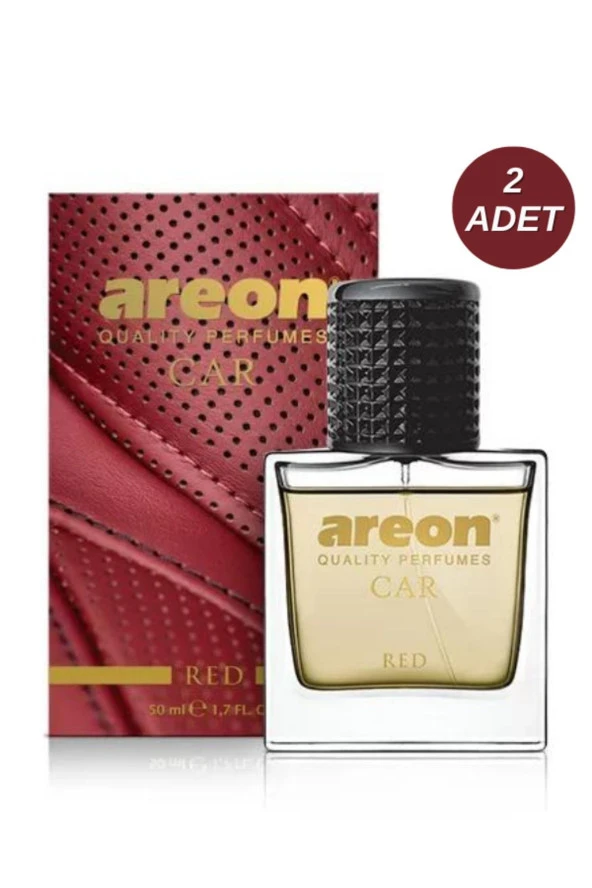 Areon Red 50 ml Araç Parfümü 2'li