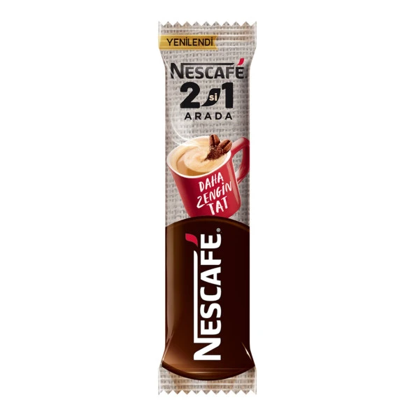 Nescafe 2'si 1 Arada Kahve 10 gr 10 Adet - 3